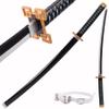 sanshimoxing 41" Cospaly Sword Tokitou Muichirou Sword Anime Replica Sword Suitable for Character Dress up, Anime Lovers Collection Decoration view 1