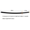 sanshimoxing 41" Cospaly Sword Tokitou Muichirou Sword Anime Replica Sword Suitable for Character Dress up, Anime Lovers Collection Decoration view 2
