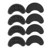 10 PCS Rubber Sole Heel Savers Toe Plates Taps DIY Glue on Shoe Repair Pads view 1