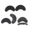 10 PCS Rubber Sole Heel Savers Toe Plates Taps DIY Glue on Shoe Repair Pads view 3