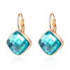 VONSSY Drop Dangle Earrings Leverback Hoop Hanging Earrings view 1