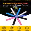 GLL Toweling Racket Overgrip, Super Absorbent Cotton Towel, Skid Resist Absorb Sweat Grip Tape, Handles Protection for Tennis Badminton Racquetball Squash Baseball view 4