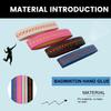 Double Layer Hollow Racket Overgrip, Super Absorbent Skid Resist Absorb Sweat Grip Tape, Handles Protection for Tennis Badminton Racquetball Squash Baseball view 4