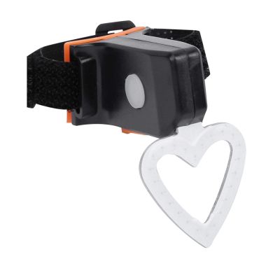 Bike Tail Light, Night Riding Lights 5 Modes Bike Rear Light USB Charging LED Tail Light Waterproof Rear Lamp Red for Bicycle, Bicycle Tail Light(Heart)