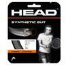 HEAD Synthetic Gut Tennis String Full Set, 16 Gauge, Black, 40 Foot Length view 1