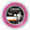 HEAD Synthetic Gut Tennis String Reel, 17 Gauge, Pink, 660 Foot Length view 1