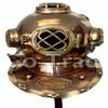 Retro US Navy Mark V Antique Diving Divers Helmet Brass Steel Full Size Maritime Gift view 4