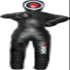 Brawl Strike Grappling Dummy MMA Wrestling Dummy Punch Bag Judo Martial Arts (59'' 150cm) view 1