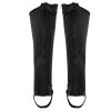 Adult horse riding half, premium pu leather equestrian body protector with size gaiters for professional riding equipment accessories view 4