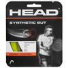 HEAD Synthetic Gut Tennis String Full Set, 17 Gauge, Yellow, 40 Foot Length view 1