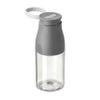 Tatay Urban Drink Bottle 400ml, Airtight, Tritan made, BPA Free, Break Resistant, No Flavor or Odor, Dishwasher and Microwave Safe. Grey view 2
