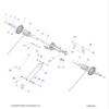 Polaris Genuine OEM M10X1.25X110 Hex Head Screw 2015-2024 Adventure Voyager Indy 550 ES 7520061 view 2