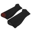 Astibym 2Pcs Equestrian Leg Guards, Half Leather Half Horse Riding Protective Gear, Adults XXL Size, Sports Protective Equipment view 4