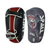 Spall Pro US Curved Thai Pads - Kickboxing Pads with Handle (Grey/Black) view 1