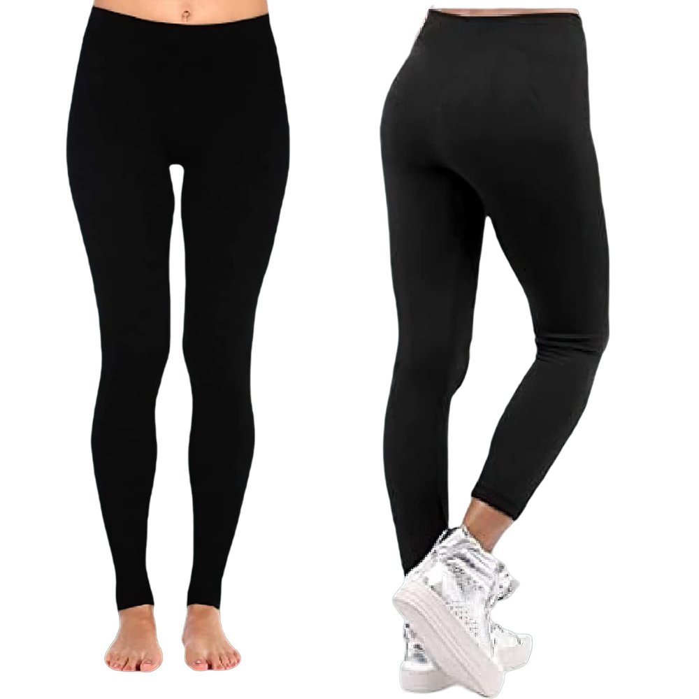Spall Pro US Leggings for Women  High Waisted Leggings, Tummy Control & Yoga Pants, Non-See Through Workout Pants (Small) Black