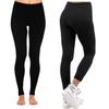 Spall Pro US Leggings for Women  High Waisted Leggings, Tummy Control & Yoga Pants, Non-See Through Workout Pants (Small) Black view 1