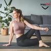 Spall Pro US Leggings for Women  High Waisted Leggings, Tummy Control & Yoga Pants, Non-See Through Workout Pants (Small) Black view 2