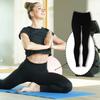 Spall Pro US Leggings for Women  High Waisted Leggings, Tummy Control & Yoga Pants, Non-See Through Workout Pants (Small) Black view 3