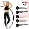 Spall Pro US Leggings for Women  High Waisted Leggings, Tummy Control & Yoga Pants, Non-See Through Workout Pants (Small) Black view 4