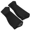 Half chap horse riding gaiters, super pu leather equestrian body protector for, sports protective gear, riding half for view 2