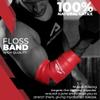 ACHIEVE FIT Muscle Compression Floss Bands - Therapy & Rehab - Increase Mobility - Fitness Bands for Tack & Flossing - Includes Nylon Travel Pouch (1x Red & 1x Black) view 4