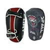 Spall Pro US Curved Thai Pads - Kickboxing Pads with Handle (Green/Black) view 1