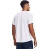 Under Armour Men's Tech 2.0 Short-Sleeve T-Shirt, White (100)/Overcast Gray, 4X-Large Tall view 2