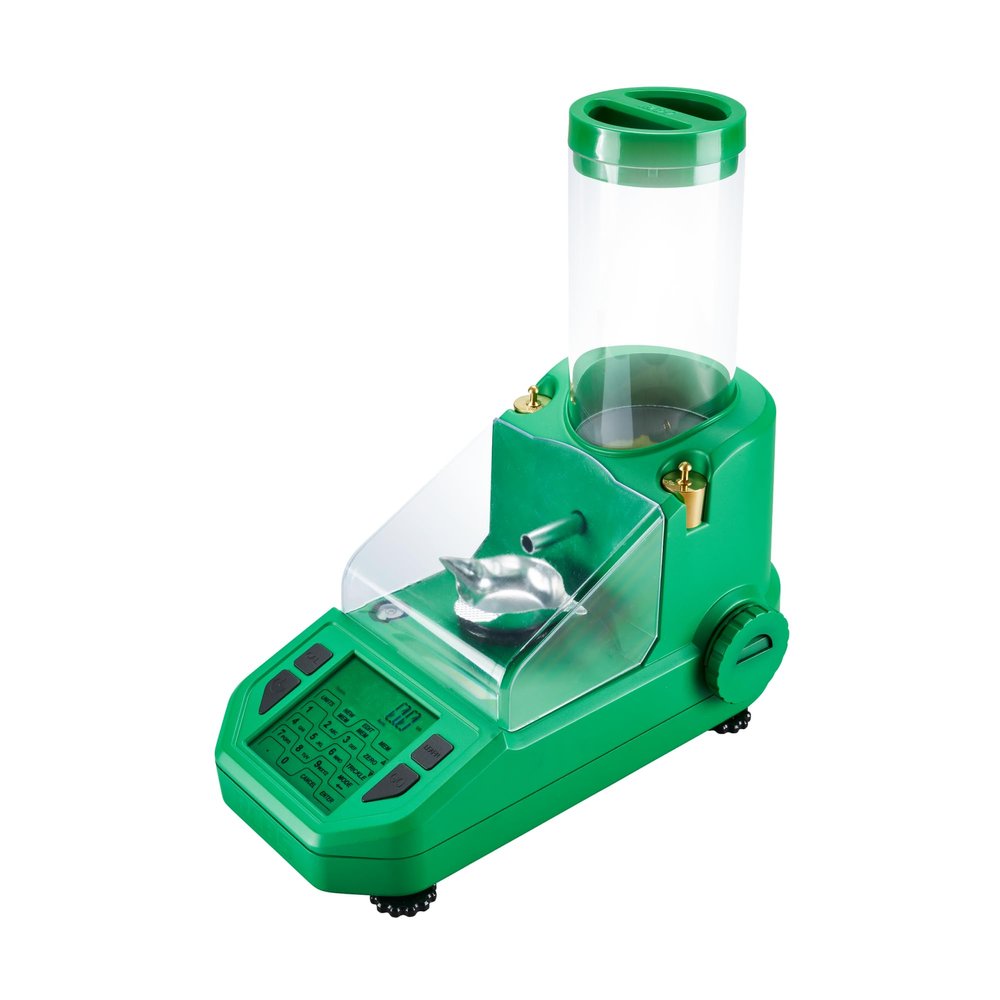 RCBS Chargemaster Supreme - Accurate and Reliable Powder Scale and Dispenser, Fast and Consistent, Ideal for Precision Shooting and Reloading Green