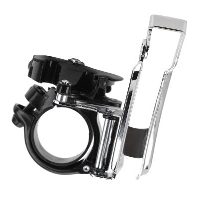 Bike Front Derailleur, Aluminium Alloy Mountain Bike Front Derailleur MTB Front Derailleur 7/8/9 Speed Bicycle Front Derailleur Shifter Cycling Accessory