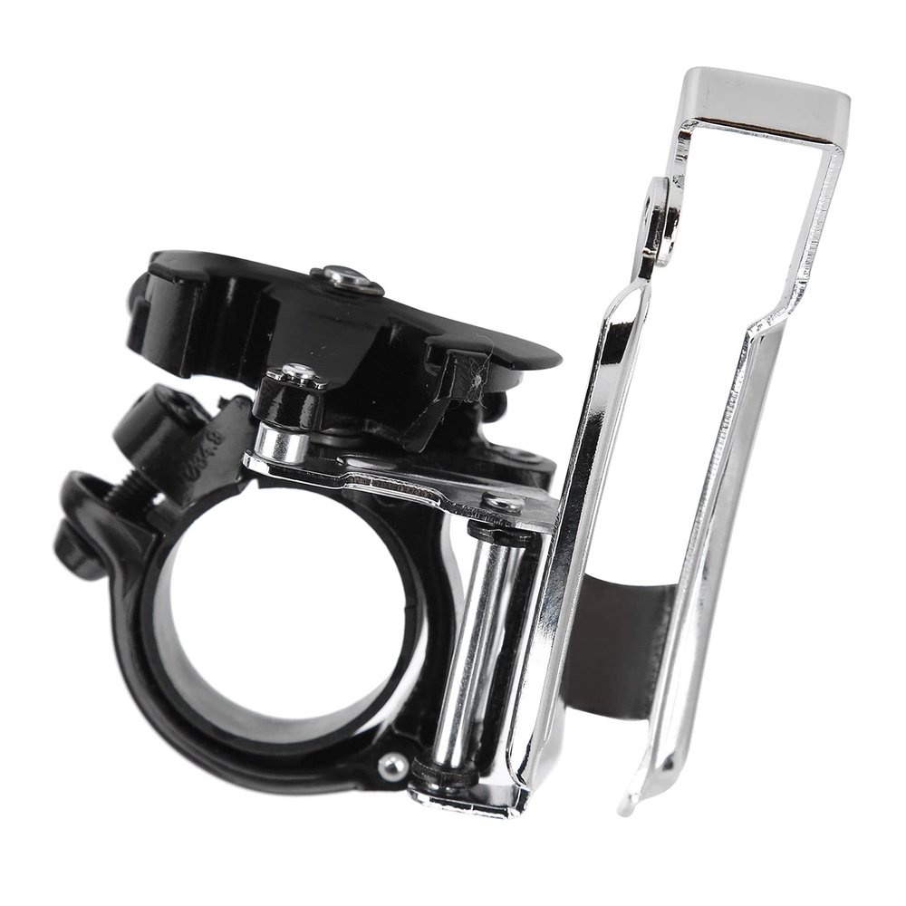 Bike Front Derailleur, Aluminium Alloy Mountain Bike Front Derailleur MTB Front Derailleur 7/8/9 Speed Bicycle Front Derailleur Shifter Cycling Accessory