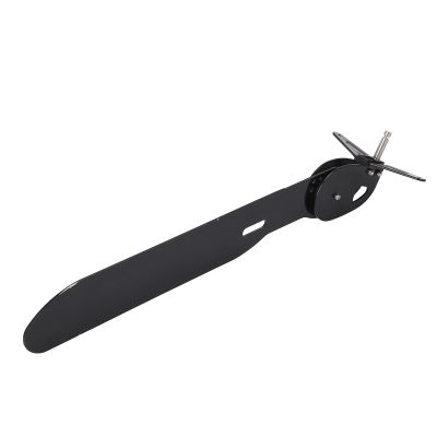 Canoe Rudder, Canoe Rudding Aluminum Alloy Kayak Fishing Boat Rudder Foot Direction Control Fishing Machine Kit for Kayak Canoe Fishing Boat