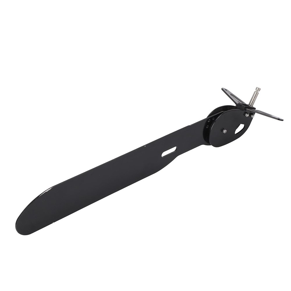 Canoe Rudder, Canoe Rudding Aluminum Alloy Kayak Fishing Boat Rudder Foot Direction Control Fishing Machine Kit for Kayak Canoe Fishing Boat