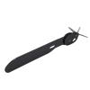 Canoe Rudder, Canoe Rudding Aluminum Alloy Kayak Fishing Boat Rudder Foot Direction Control Fishing Machine Kit for Kayak Canoe Fishing Boat view 1
