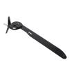 Canoe Rudder, Canoe Rudding Aluminum Alloy Kayak Fishing Boat Rudder Foot Direction Control Fishing Machine Kit for Kayak Canoe Fishing Boat view 4