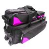 Pyramid Path Triple Tote Roller Plus Hot Pink view 2