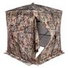 Muddy Outdoors Hunting Easy Set-Up Portable Concealable Black-Backed Water Resistant Epic Camo Prevue Ground Blind, 2-Person view 2