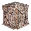 Muddy Outdoors Hunting Easy Set-Up Portable Concealable Black-Backed Water Resistant Epic Camo Prevue Ground Blind, 2-Person view 3