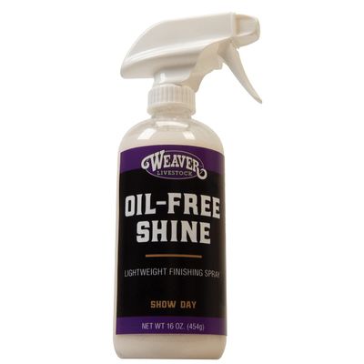 Weaver Livestock OIL FREE SHINE, 16 OZ