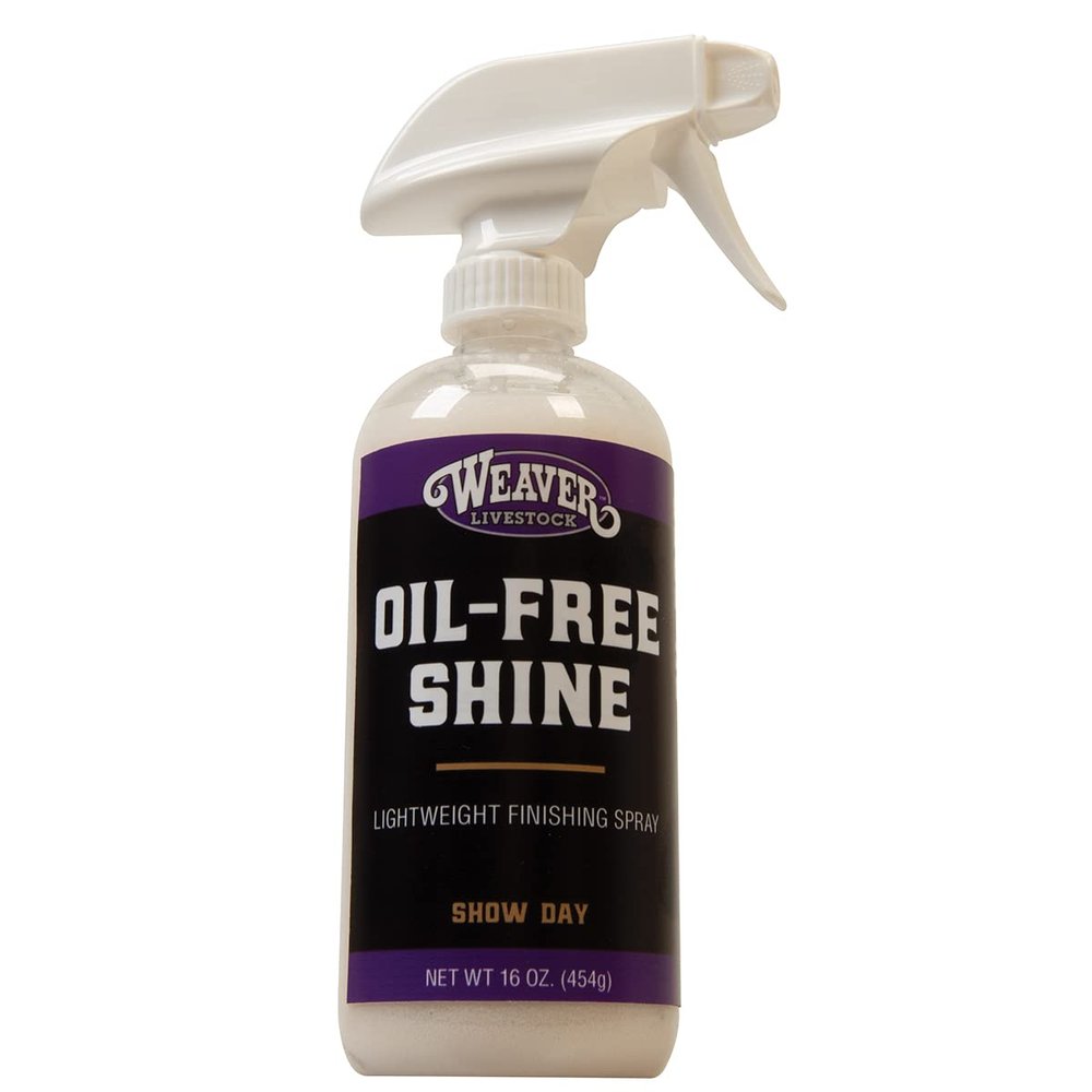 Weaver Livestock OIL FREE SHINE, 16 OZ
