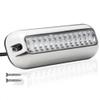 Five Oceans Underwater Boat Lights - Blue LED High Power 1700LM, Marine-Grade 316 Stainless Steel Bezel, 12V DC, Waterproof IP68 - FO4136 view 1