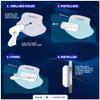 Five Oceans Underwater Boat Lights - Blue LED High Power 1700LM, Marine-Grade 316 Stainless Steel Bezel, 12V DC, Waterproof IP68 - FO4136 view 4
