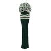 Sunfish Knit Wool Fairway Golf Headcover Green and White view 1