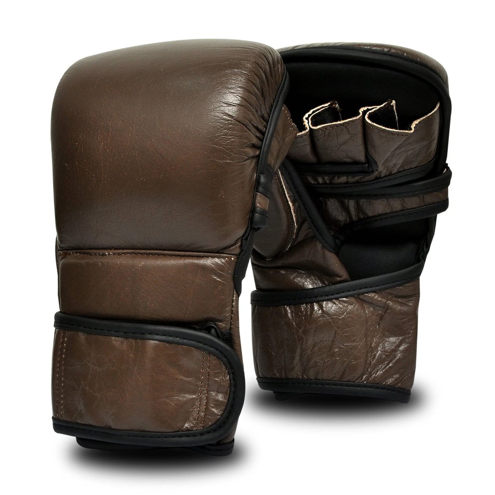 Ultimate - Windsor Series MMA Sparring Gloves - Genuine Leather (S/M)