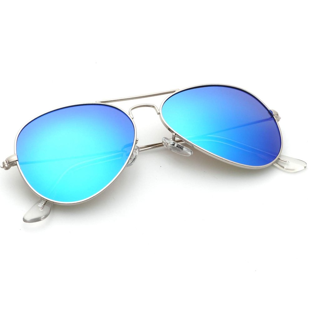 KALIYADI Classic Aviator Sunglasses for Men Women Driving Sun glasses Polarized Lens UV Blocking 62mm