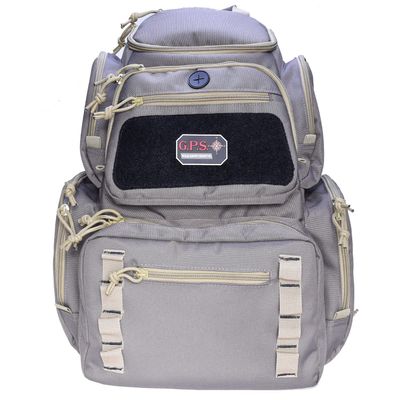 G.P.S. Pistolero Range Backpack Green/Khaki