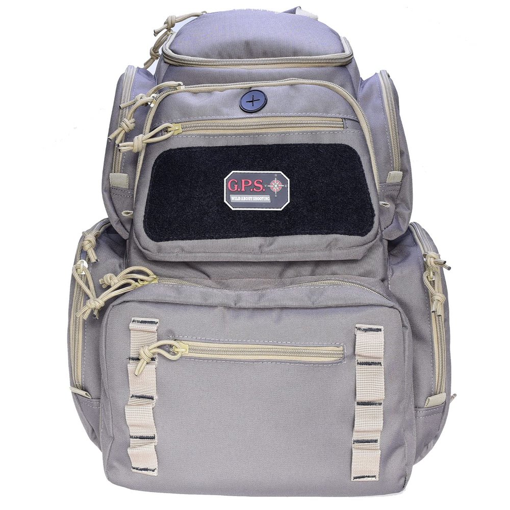 G.P.S. Pistolero Range Backpack Green/Khaki