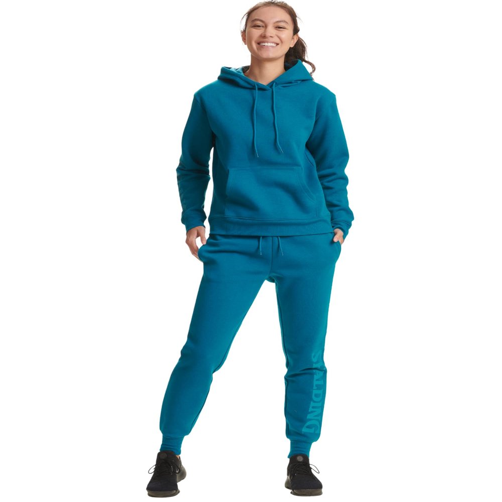Spalding Women's Activewear Heritage French Terry Jogger - Standard and Plus Size