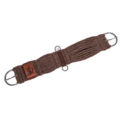 Billy Royal Western Horse Cinch | Non-Irritating Strings | Saddle Comfort and Stability | Stainless Steel | Durable & Soft | Alpaca Straight | Size 30"