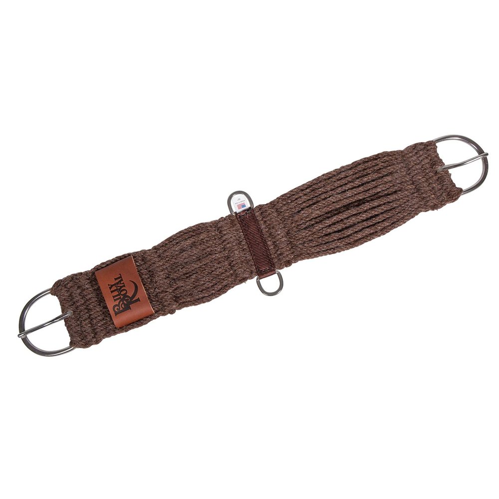 Billy Royal Western Horse Cinch | Non-Irritating Strings | Saddle Comfort and Stability | Stainless Steel | Durable & Soft | Alpaca Straight | Size 30"
