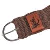 Billy Royal Western Horse Cinch | Non-Irritating Strings | Saddle Comfort and Stability | Stainless Steel | Durable & Soft | Alpaca Straight | Size 30" view 2